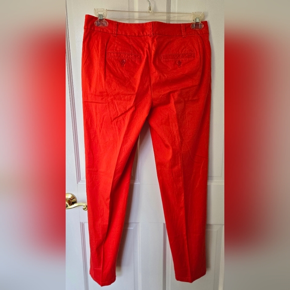 Talbots The Weekend Chino in Salmon sz 4 & 10 - Picture 4 of 9